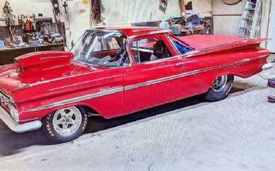 Photo of a 1959 Chevrolet El Camino Race Car for sale