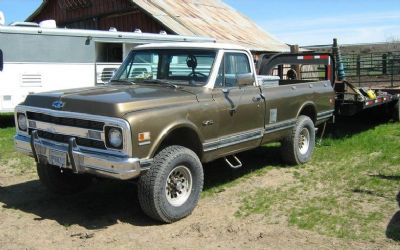 1970 Chevrolet 4X4 Pickup 