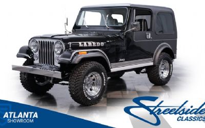 Photo of a 1981 Jeep CJ7 H Code Laredo for sale
