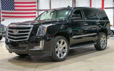 2017 Cadillac Escalade Luxury 