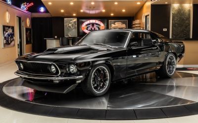 Photo of a 1969 Ford Mustang Fastback Restomod for sale