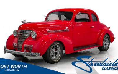 1939 Chevrolet Master Deluxe Business Coupe 