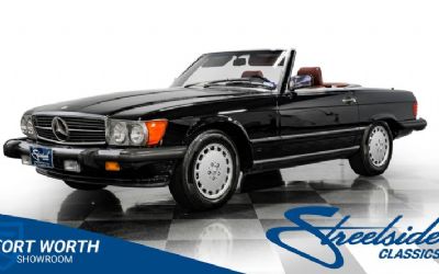 Photo of a 1989 Mercedes-Benz 560SL for sale