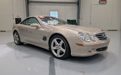 Photo of a 2004 Mercedes-Benz SL500 for sale