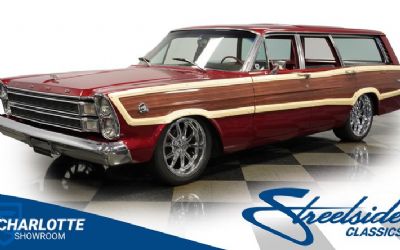 Photo of a 1966 Ford Country Squire Woody Wagon for sale