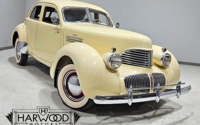 Photo of a 1940 Graham Hollywood for sale