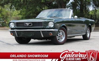 Photo of a 1966 Ford Mustang Convertible 1966 Ford Mustang for sale