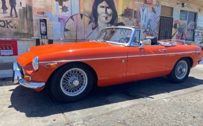 Photo of a 1971 MGB Roadster for sale