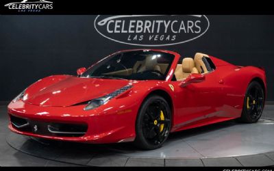 Photo of a 2013 Ferrari 458 Italia Convertible for sale