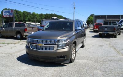 Photo of a 2016 Chevrolet Tahoe 4X4 LT for sale