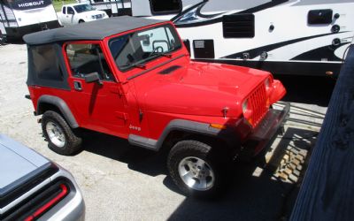 Photo of a 1995 Jeep Wrangler for sale
