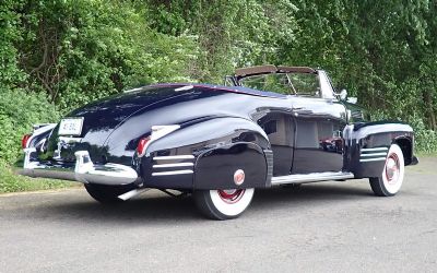 1941 Cadillac Series 62 Convertible Coupe