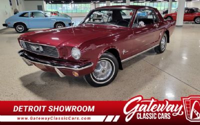 Photo of a 1966 Ford Mustang for sale