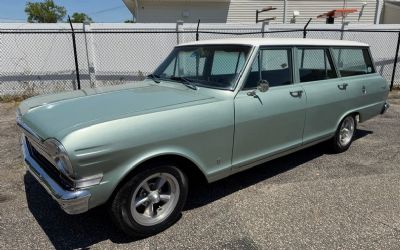 Photo of a 1963 Chevrolet Nova 4 Door Wagon for sale