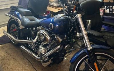 Photo of a 2015 Harley Davidson Softail Breakout for sale
