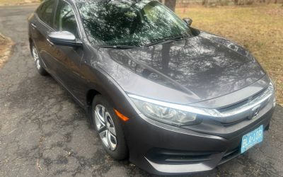 Photo of a 2018 Honda Civic LX for sale