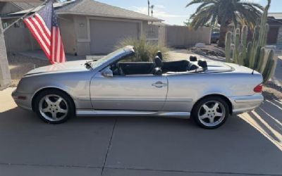 Photo of a 2003 Mercedes-Benz CLK430 for sale