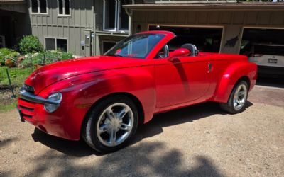 Photo of a 2004 Chevrolet SSR LS 2DR Regular Cab Convertible RWD SB for sale