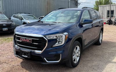Photo of a 2022 GMC Terrain SLE for sale