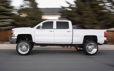 Photo of a 2015 Chevrolet Duramax 4X4 Z71 for sale