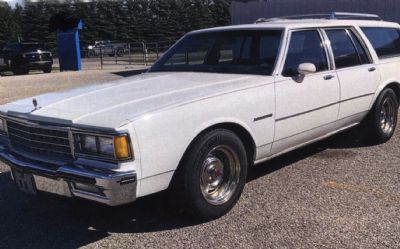 Photo of a 1988 Pontiac Parisienne Station Wagon for sale