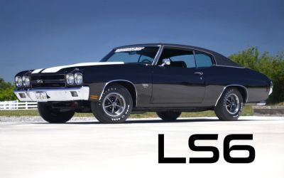 Photo of a 1970 Chevrolet Chevelle SS LS6 1970 Chevrolet Chevelle LS6 for sale