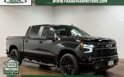 Photo of a 2024 Chevrolet Silverado 1500 RST for sale