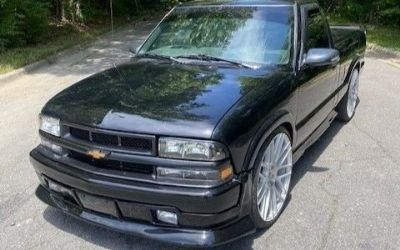 2001 Chevrolet S10 