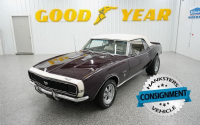 1967 Chevrolet Camaro RS/SS Convertible 