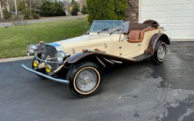 Photo of a 1975 Ford 1929 Mercedes-Benz Gazelle REP 1929 Mercedes-Benz Gazelle Replica for sale