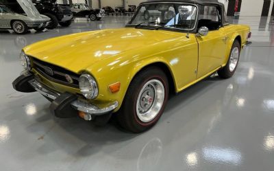 Photo of a 1974 Triumph TR6 for sale
