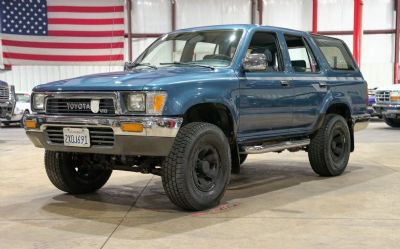 1991 Toyota 4runner SR5 