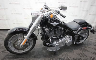 2021 Harley-Davidson Fat Boy 114 