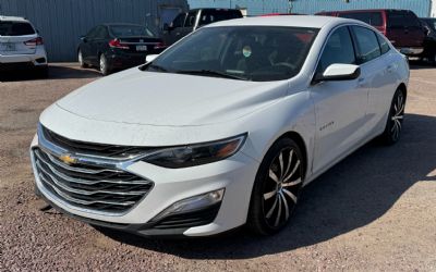 Photo of a 2021 Chevrolet Malibu LS (1FL) for sale