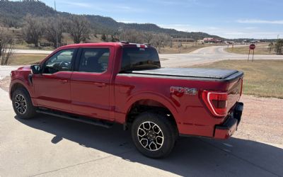 Photo of a 2022 Ford F150 Crew Cab ECO Boost Turbo 3.5 Liter for sale