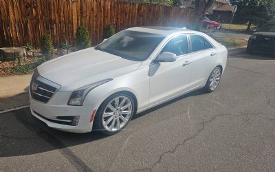 Photo of a 2015 Cadillac ATS Premium for sale