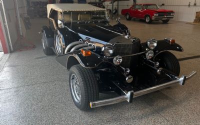 Photo of a 1976 Excalibur SSK 454 for sale