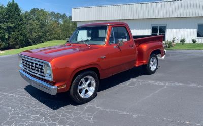 Photo of a 1979 Dodge D100 for sale