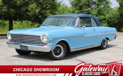1963 Chevrolet Nova II Convertible 