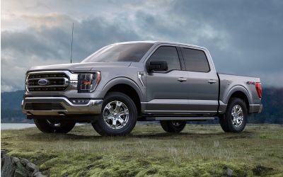 Photo of a 2023 Ford F-150 XLT for sale