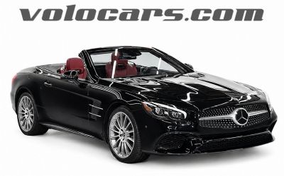 Photo of a 2019 Mercedes SL550 for sale