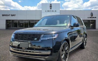 Photo of a 2024 Land Rover Range Rover SUV for sale