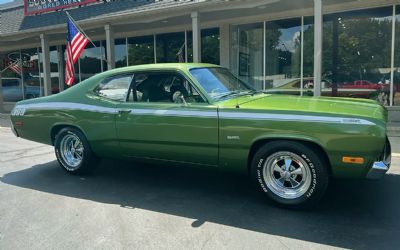 1972 Plymouth Duster Coupe