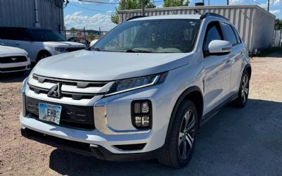 Photo of a 2022 Mitsubishi Outlander Sport for sale