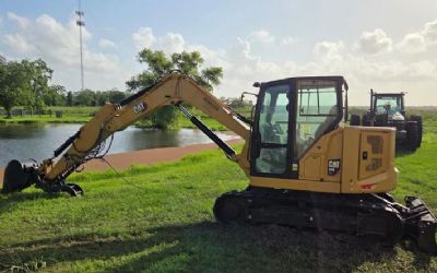 Photo of a 2020 Caterpillar 308 CR for sale