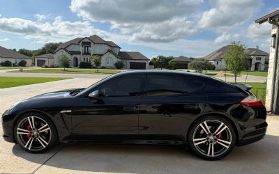 Photo of a 2011 Porsche Panamera for sale