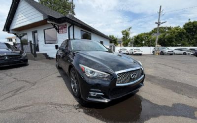 Photo of a 2015 Infiniti Q50 4DR SDN AWD for sale