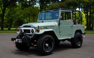 Photo of a 1971 Toyota FJ Cruiser LS3 Swap, 5 Speed M 1971 Toyota FJ Cruiser LS3 Swap, 5-Speed Manual Pro-Touring for sale