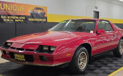 Photo of a 1984 Chevrolet Camaro Berlinetta for sale