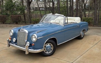 Photo of a 1959 Mercedes-Benz 220S Cabriolet for sale